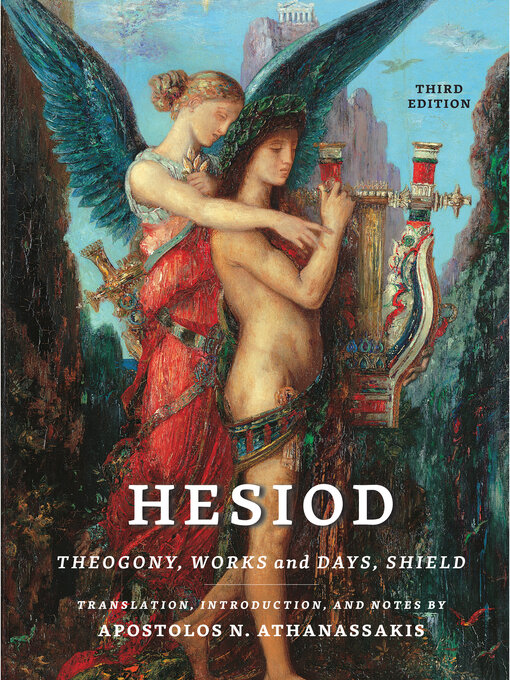 Title details for Hesiod by Apostolos N. Athanassakis - Available